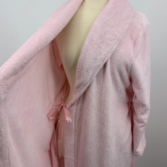 Appleseed's Intimates & Sleepwear Appleseeds Pink Robe Ladies Size